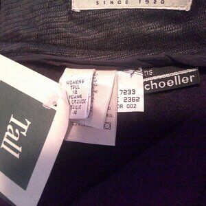 NWT--Black Snow/Ski Pants--Eddie Bauer Schoeller 12 Tall